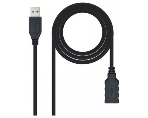 Nanocable - Cable alargador USB 3.0 de 1m conexion