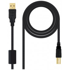 - Cable USB 2.0 especial para impresoras con conector