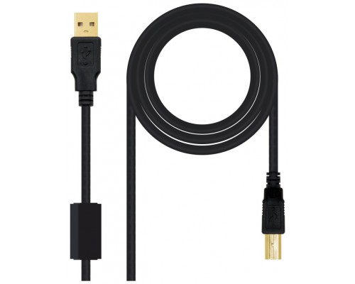 Nanocable - Cable USB 2.0 Impresora Nanocable - USB