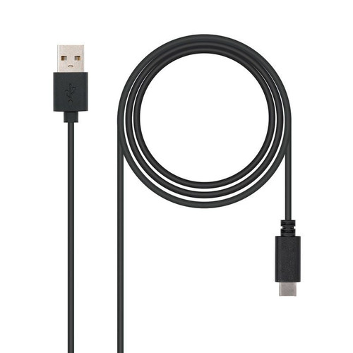 CABLE USB NANO CABLE USB2.0 A/M - USB TIPO C/M 1.0M-SE57 CABLE USB NANO CABLE USB2.0 A/M - USB TIPO C/M 1.0M