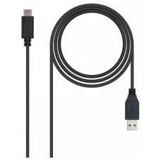 Nanocable - Cable USB 3.1 Gen2 10Gbps 3A USB-C/M-A/M