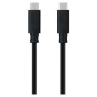 Nanocable Cable USB 3.1GEN2 5A USB-C/M-USB-C/M 2 M