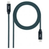 Cable usb 3.2 nanocable 10.01.4302-comb usb tipo-c