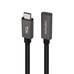 Cable Prolongador USB-C 3.2 Gen2x2 20Gbps 3A, 4K/60Hz,