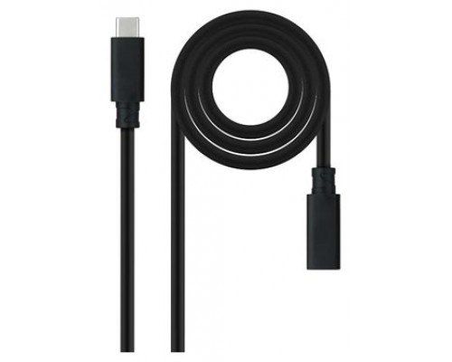 Nanocable Cable USB 3.2 GEN2x2 100W C/M-H 0,5 m