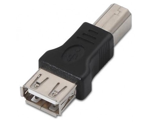 - Adaptador USB 2.0 con conector tipo A hembra en un