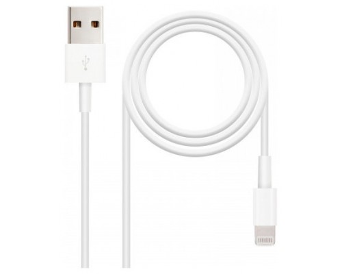 - Cable IPHONE LIGHTNING para cargar IPHONE, IPAD e