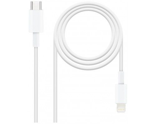 Nanocable - Cable lightning a usb-c  50cm