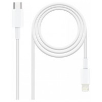 CABLE LIGHTNING A USB-C 1.0M NANOCABLE 10.10.0601