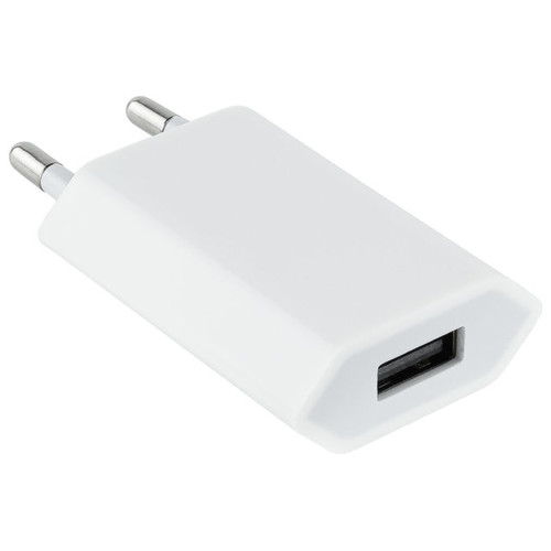 NANOCABLE MINI CARGADOR USB 5V-1A BLANCO-IR37 NANOCABLE MINI CARGADOR USB 5V-1A BLANCO