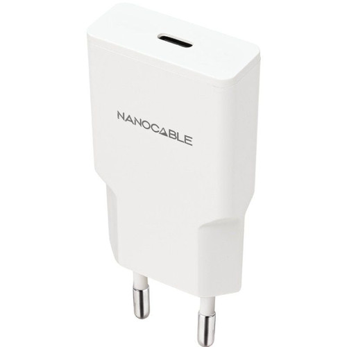 CARGADOR NANOCABLE 10 10 2021-DU33 CARGADOR NANOCABLE 10 10 2021