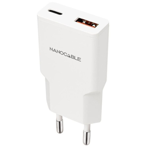 CARGADOR NANOCABLE 10 10 2028-DU35 CARGADOR NANOCABLE 10 10 2028