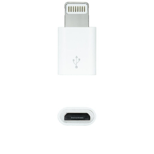Adaptador Lightning a Micro USB, Lightning/M-Micro B/H-HO66 Adaptador Lightning a Micro USB, Lightning/M-Micro B/H