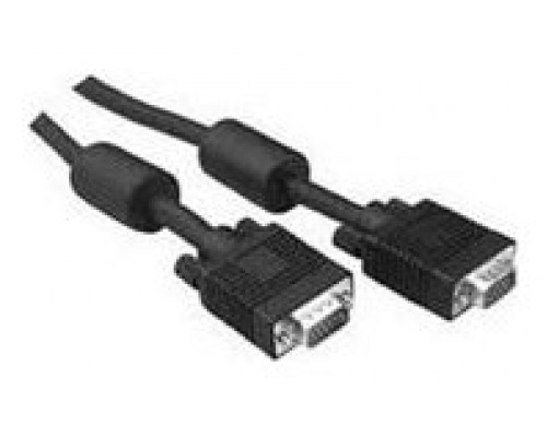 Nanocable Cable Conmutador Vga 1,8 M Negro