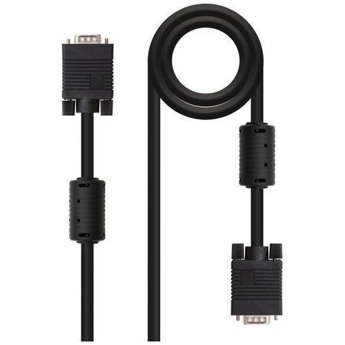 Nanocable Cable Conmutador Vga 10 M Negro-IA60 Nanocable Cable Conmutador Vga 10 M Negro