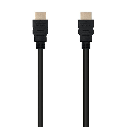 HDMI V1.3b, A/M-A/M, 1 m, Negro-HO57 HDMI V1.3b, A/M-A/M, 1 m, Negro