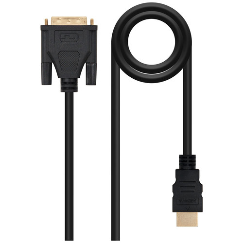 CABLE HDMI/DVI NANO CABLE DVI18+1/M - HDMI A/M 1.8M-SE61 CABLE HDMI/DVI NANO CABLE DVI18+1/M - HDMI A/M 1.8M