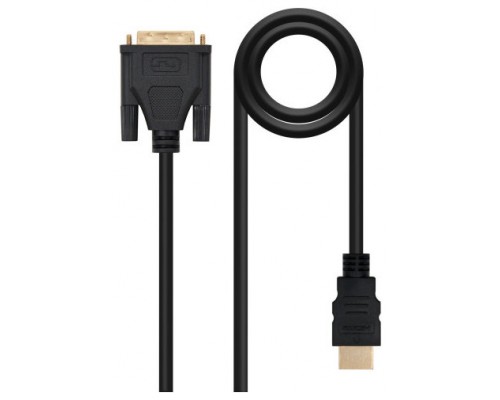 Nanocable - Cable DVI a HDMI DVI18+1/M-HDMI A/M 3m