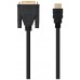 Nanocable - Cable DVI a HDMI DVI18+1/M-HDMI A/M 3m