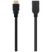 Cable HDMI V2.0 con conector tipo A macho en un