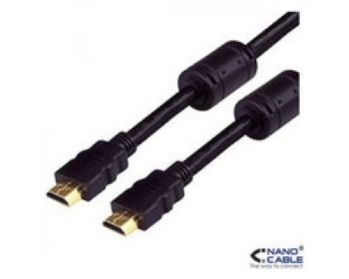 CABLE HDMI V1.3 CON FERRITA, A/M-A/M, 7.0 M