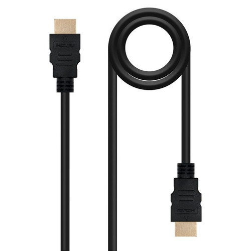 2x HDMI v1.4, 5m, Negro-HO59 2x HDMI v1.4, 5m, Negro