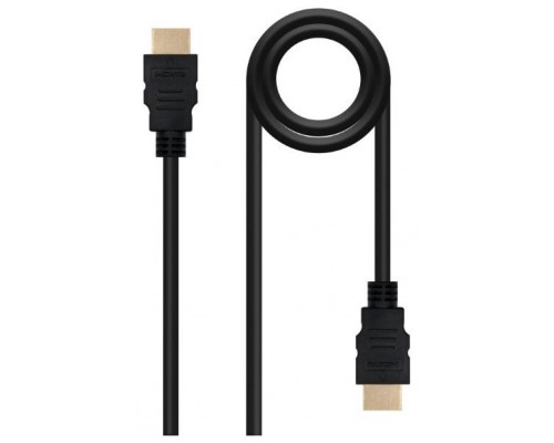 CABLE HDMI V1.4 (ALTA VELOCIDAD/HEC) A/M-A/M 10 M