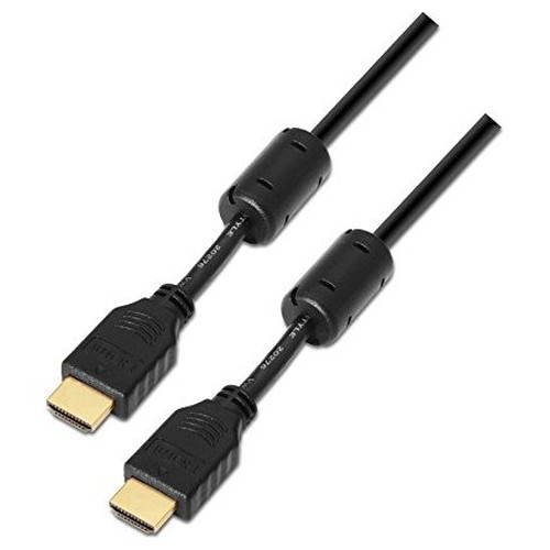 2x HDMI v1.4, 5m, Negro-HO61 2x HDMI v1.4, 5m, Negro