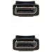 Nanocable - Cable Displayport DP/M-DP/M - Negro - 0.5