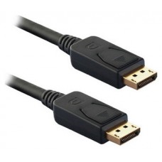 Cable Displayport con DP macho en ambos extremos