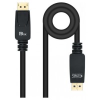 DisplayPort 1.4, 32.4 Gbps, 32 AWG, 8K x 4K@60 Hz,
