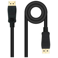NANOCABLE CABLE DISPLAYPORT 1.4 DP/M-DP/M 5.0 M-IR60 NANOCABLE CABLE DISPLAYPORT 1.4 DP/M-DP/M 5.0 M