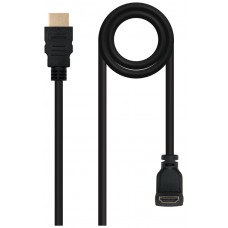 - Cable HDMI alta velocidad con Ethernet (V1.4)