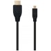 Nanocable - Cable HDMI 1.4 a Micro HDMI A/M-D/M 80cm