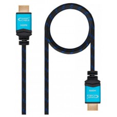 Nanocable Cable HDMI V2.0 4K@60GHz 18GBps A/M-A/M,