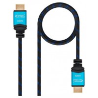 CABLE HDMI V2.0 4K@60Hz 18Gbps A/M-A/M NEGRO 3 M