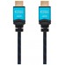 Cable HDMI V2.0 con conector tipo A macho en ambos