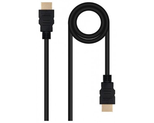 CABLE HDMI V2.0 4K@60HZ 18Gbps NEGRO 3 M