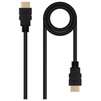 CABLE HDMI V2.0 4K-60HZ 18Gbps NEGRO 7 M NANOCABLE