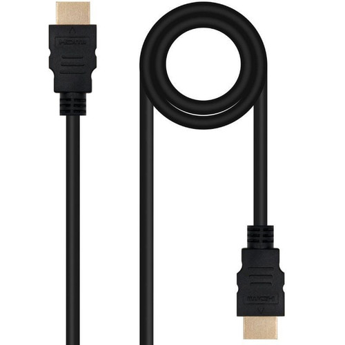 NANOCABLE Cable HDMI V2.0 4K@60Hz 18Gbps A/M-A/M, 10m, Negro, 10 m, HDMI tipo A (Estandar), HDMI tipo A (Estandar), 3D, 18 Gbit/s, Negro-IR60 NANOCABLE Cable HDMI V2.0 4K@60Hz 18Gbps A/M-A/M, 10m, Negro, 10 m, HDMI tipo A (Estandar), HDMI tipo A (Estandar), 3D, 18 Gbit/s, Negro