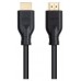 CABLE HDMI V2.0 4K@60HZ 18Gbps CCS NEGRO 2 M