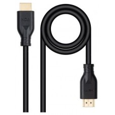 CABLE HDMI V2.0 4K@60HZ 18Gbps CCS NEGRO 3 M