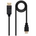 Nanocable - Cable Conversor DP A HDMI - DP/M-HDMI/M -