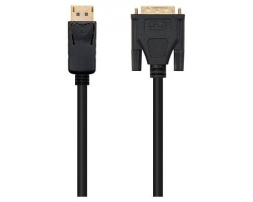 Nanocable - Cable  DisplayPort/M a DVI/M - Negro -