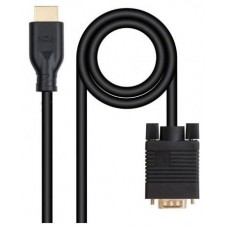 Nanocable Cable Conversor VGA a HDMI M-M 1,8 m