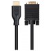 Nanocable Cable Conversor VGA a HDMI M-M 1,8 m-IA60 Nanocable Cable Conversor VGA a HDMI M-M 1,8 m