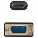 Nanocable Cable Conversor VGA a HDMI M-M 1,8 m-IA60 Nanocable Cable Conversor VGA a HDMI M-M 1,8 m