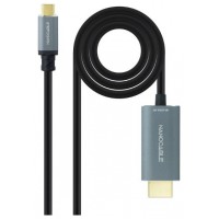 Nanocable Conversor USB-C a HDMI 2.1 8K@60HZ 1.8m