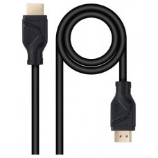 NANOCABLE CABLE HDMI V2.1 CCS, A/M-A/M, NEGRO, 1.5 M