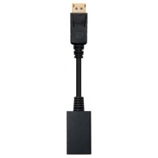 - Conversor DISPLAYPORT a HDMI con conector DP (20